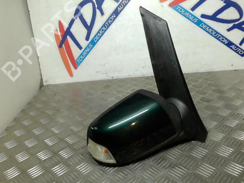 Right mirror FORD FOCUS C-MAX (DM2) 2.0 TDCi | BP21739553C27 