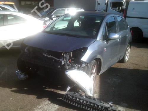 Climate control CITROËN C3 II (SC_) 1.4 HDi 70 (SC8HZC, SC8HR0, SC8HP4) | BP21736254I5 