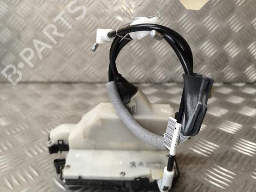 Front right lock PEUGEOT 2008 I (CU_) 1.2 THP 110 / PureTech 110 | BP27376350C97