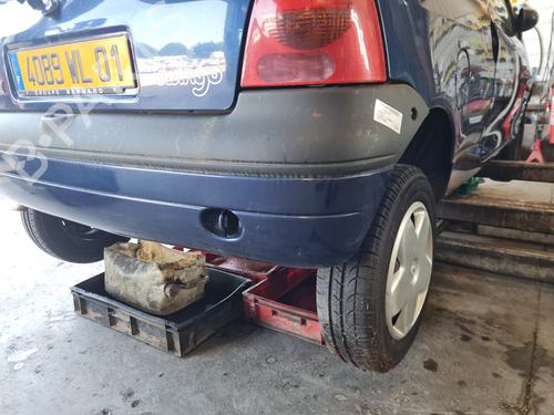 Used Rear bumper RENAULT TWINGO I (C06_) 1.2 (C066, C068) (58 hp) 26688617