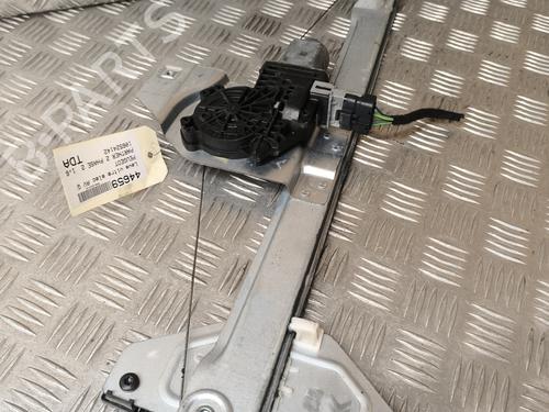 Front left window mechanism PEUGEOT PARTNER Box Body/MPV 1.6 HDi | BP27528122C22 