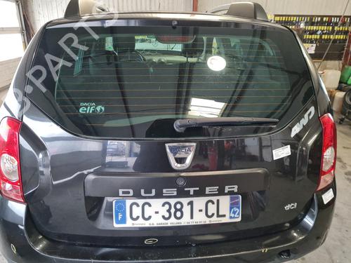 Used Tailgate DACIA DUSTER (HS_) 1.5 dCi 4x4 (HSMC, HSMD) (110 hp) 29243672