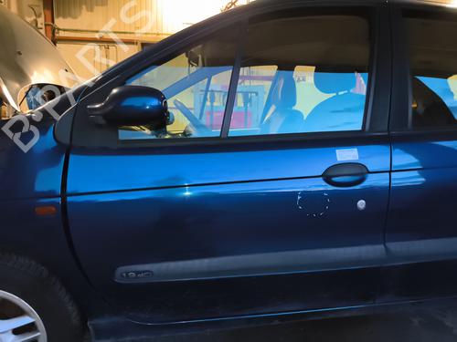 Used Left front door RENAULT SCÉNIC I MPV (JA0/1_, FA0_) 1.9 dCi (JA05, JA1F) (102 hp) 30362475