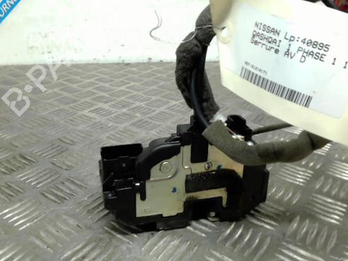 Front right lock NISSAN QASHQAI / QASHQAI +2 I (J10, NJ10, JJ10E) 1.5 dCi | BP21743173C97 