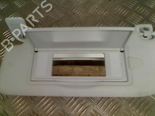 Left sun visor PEUGEOT 208 I (CA_, CC_) 1.6 HDi | BP21738532I1 