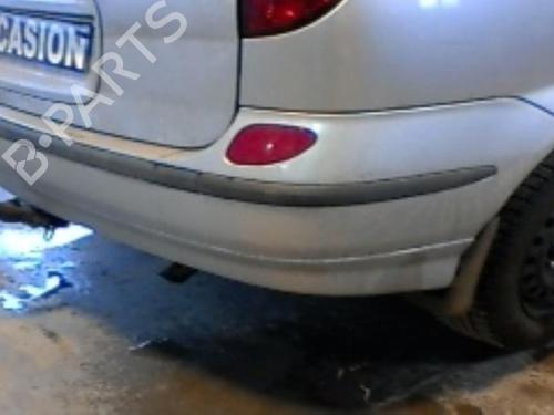 Rear bumper NISSAN ALMERA TINO (V10) 2.2 dCi | BP21752547C8 