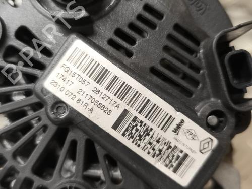 Generator DACIA DUSTER (HS_) 1.5 dCi | BP30711229M7