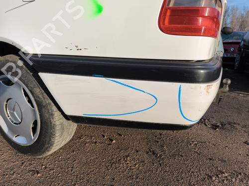 Used Rear bumper MERCEDES-BENZ C-CLASS (W202) C 220 D (202.121) (95 hp) 31630772