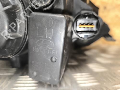 Left headlight HYUNDAI i10 I (PA) 1.2 | BP27186408C28 