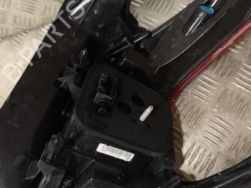 Left taillight PEUGEOT 2008 I (CU_) 1.5 BlueHDI 120 | BP29014701C34 - Image 2