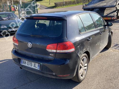 Rear bumper reinforcement VW GOLF VI (5K1) 1.6 TDI | BP21739577C73 