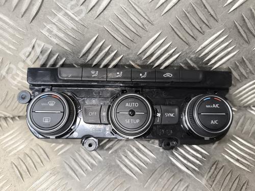 Used Climate control VW GOLF VII (5G1, BQ1, BE1, BE2) 1.4 TSI (140 hp) 23770468