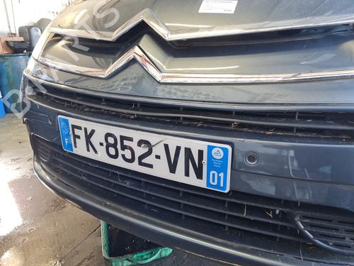 Front bumper CITROËN C4 Grand Picasso I (UA_) 2.0 HDi 150 | BP29897035C7