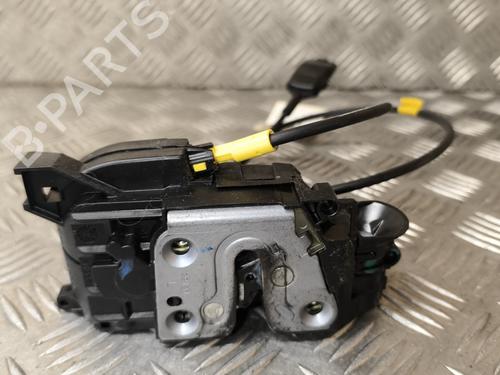 Venstre foran lås RENAULT KANGOO / GRAND KANGOO II (KW0/1_) 1.5 dCi 90 (KW05, KW08, KW0G, KW11) (90 hp) 25031897