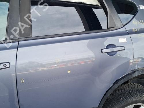Dør venstre bak NISSAN QASHQAI / QASHQAI +2 I (J10, NJ10, JJ10E) 1.5 dCi (106 hp) 28361213