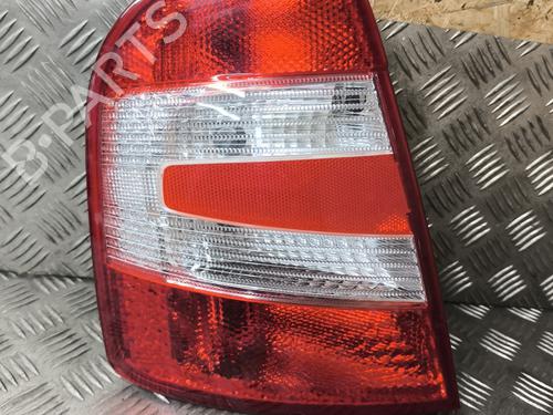 Used Left taillight SKODA FABIA I (6Y2) 1.4 16V (75 hp) 22010357