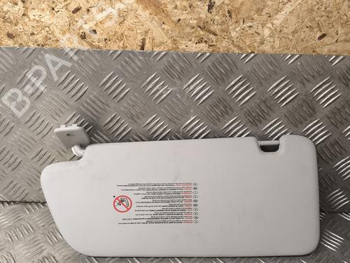 Right sun visor PEUGEOT 308 I (4A_, 4C_) 1.6 HDi | BP23772699I2 