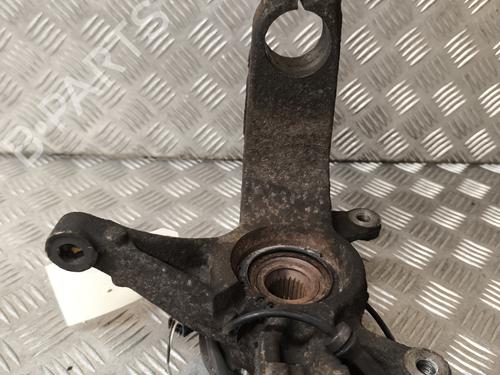 Left front steering knuckle RENAULT MEGANE II (BM0/1_, CM0/1_) 1.5 dCi (BM1E, CM1E) | BP26508835M25