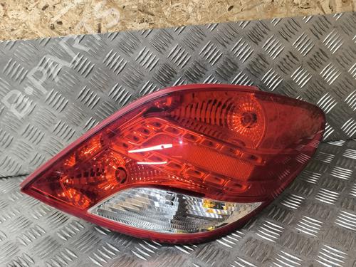 Used Right taillight PEUGEOT 207 (WA_, WC_) 1.6 16V VTi (120 hp) 22013293