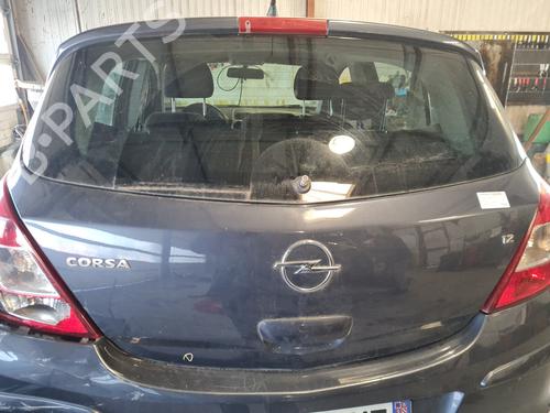 Used Tailgate OPEL CORSA D (S07) 1.2 (L08, L68) (80 hp) 24115097