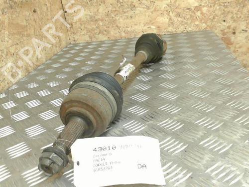Left front driveshaft DACIA DOKKER MPV (KE_) 1.2 TCe (KEM0, KEAY) | BP21729019M38 