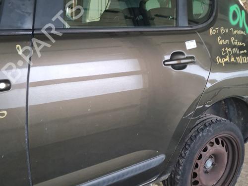 Dør venstre bak PEUGEOT 3008 I MPV (0U_) 1.6 HDi (109 hp) 30912593