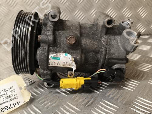 Used AC compressor PEUGEOT 207 (WA_, WC_) 1.4 16V (88 hp) 25744698