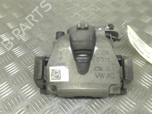 Used Right front brake caliper AUDI A4 B9 (8W2, 8WC) 35 TDI Mild Hybrid (163 hp) 21737895