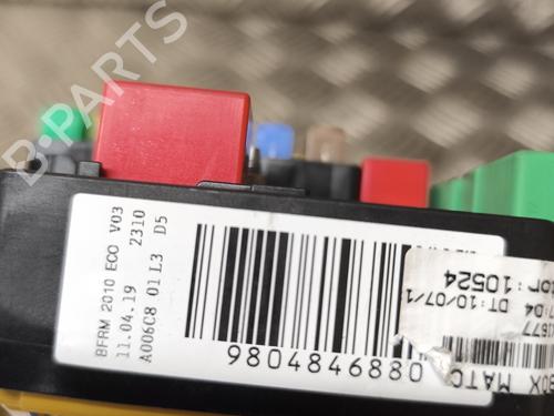 Fuse box CITROËN C3 AIRCROSS II (2R_, 2C_) 1.2 PureTech 110 (2RHNZB, 2RHNZW, 2RHNPX, 2RHNPJ) | BP22448697E1 