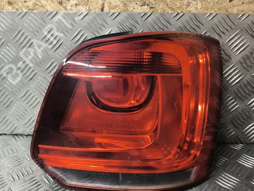 Used Right taillight VW POLO V (6R1, 6C1) 1.6 TDI (90 hp) 21741445