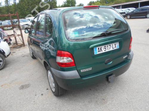 Front right lock RENAULT SCÉNIC I MPV (JA0/1_, FA0_) 1.9 dTi (JA0N) | BP21752841C97 