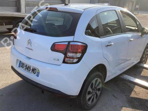 Varmeblæser CITROËN C3 II (SC_) 1.4 HDi 70 (SC8HZC, SC8HR0, SC8HP4) | BP21731077M62 