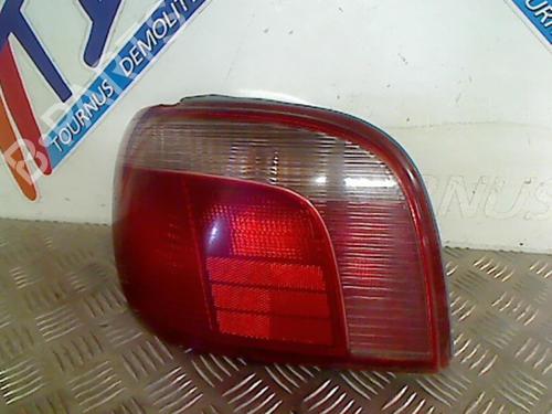 Left taillight TOYOTA YARIS (_P1_) 1.3 (NCP10, SCP12_) | BP21739736C34 