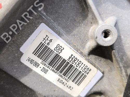 Gearkasse RENAULT MEGANE IV Hatchback (B9A/M/N_) 1.5 dCi 110 (B9A3) | BP26011894M3 