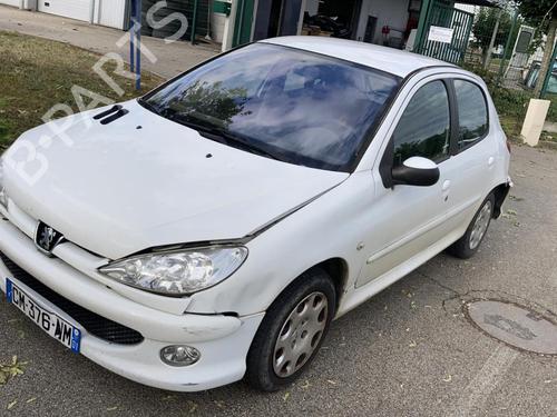 Rear left lock PEUGEOT 206 Hatchback (2A/C) 1.4 HDi eco 70 | BP21737809C100 