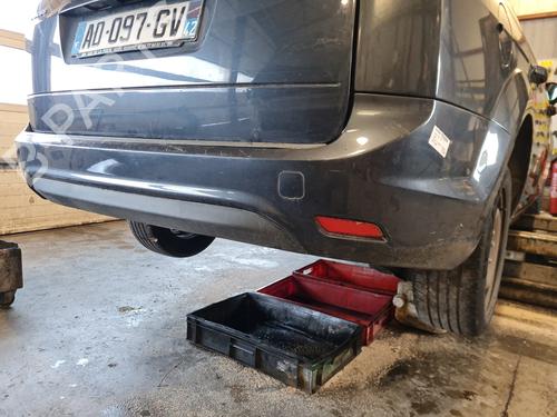 Used Rear bumper FORD FOCUS II Turnier (DA_, FFS, DS) 1.6 TDCi (90 hp) 22360914