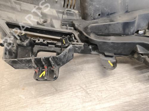 Grille RENAULT CLIO IV (BH_) 1.5 dCi 75 | BP27266742C40 