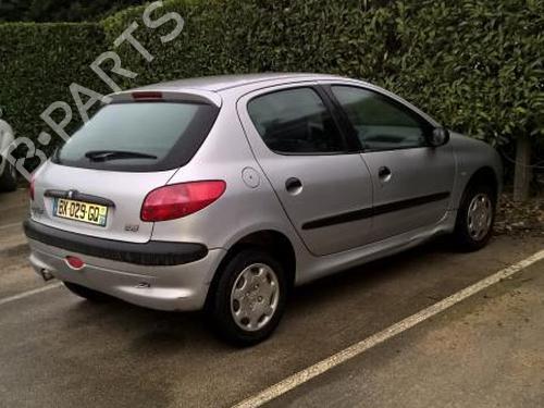 ABS pump PEUGEOT 206 Hatchback (2A/C) 1.1 i | BP21746263M43 