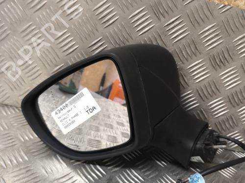 Used Left mirror RENAULT CLIO IV (BH_) 1.5 dCi 75 (75 hp) 21733704