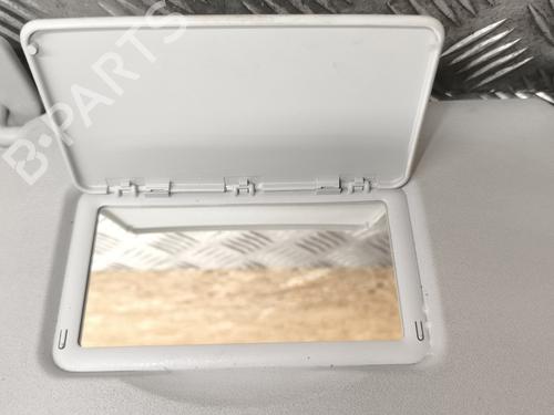 Left sun visor PEUGEOT 207 (WA_, WC_) 1.4 HDi | BP31185114I1