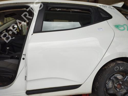 Used Left rear door RENAULT CLIO V (B7_) 1.5 Blue dCi 100 (B7AD) (101 hp) 31073761