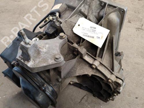 Used Gearbox FORD FUSION (JU_) 1.4 TDCi (68 hp) 21739043