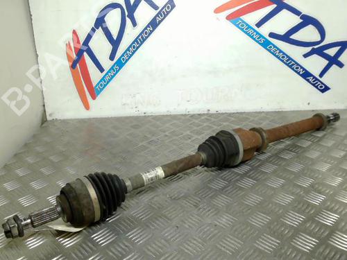 Right front driveshaft RENAULT TWINGO II (CN0_) 1.5 dCi (CN0E) | BP21749930M39 