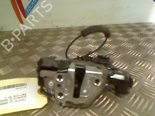 Front right lock TOYOTA AVENSIS Estate (_T27_) 2.0 D-4D (ADT270_, ADT270R) | BP21747125C97 