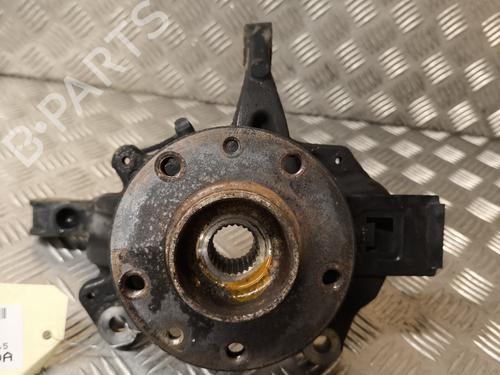 Used Left front steering knuckle RENAULT MEGANE III Hatchback (BZ0/1_, B3_) 1.5 dCi (BZ09, BZ0D, BZ1W, BZ29, BZ14) (110 hp) 22013477
