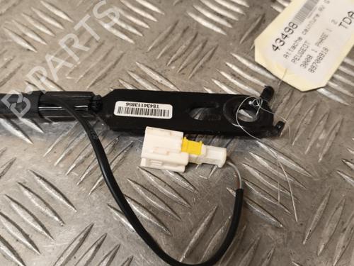 Seat buckle PEUGEOT 3008 I MPV (0U_) 2.0 HDi 150 / BlueHDi 150 | BP21733521I32 