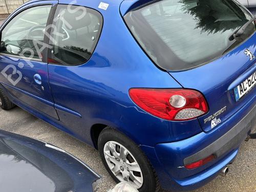 Gearbox PEUGEOT 206+ (2L_, 2M_) 1.4 i (2LKFWA, 2MKFWA) | BP22181162M3 