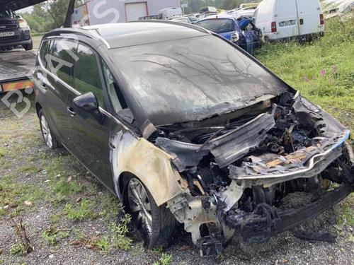 Climate control OPEL ZAFIRA TOURER C (P12) 2.0 CDTi (75) | BP21731400I5 