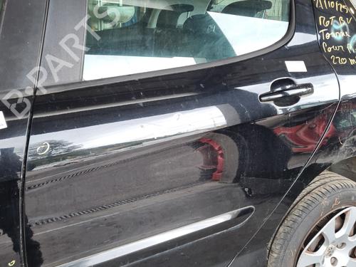 Used Left rear door PEUGEOT 308 I (4A_, 4C_) 1.6 HDi (109 hp) 29735274