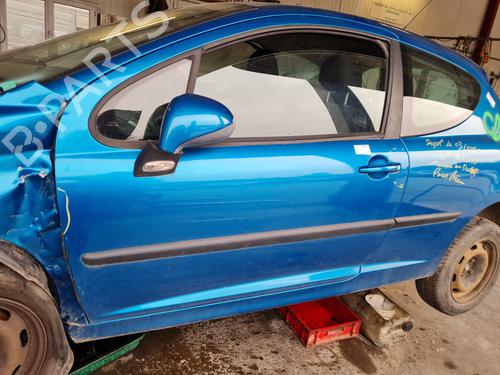 Left front door PEUGEOT 207 (WA_, WC_) 1.4 16V 9002AN